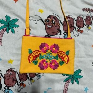 Small Embroidered Purse